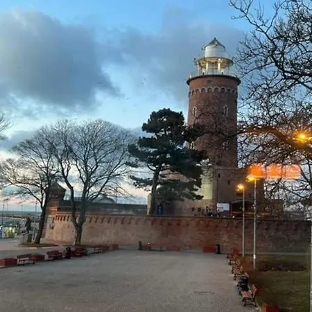 Przy Plazy, Widok Na Morze I Latarnie, Morska 5 Apartamento