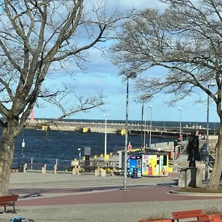 Przy Plazy, Widok Na Morze I Latarnie, Morska 5 Apartamento *