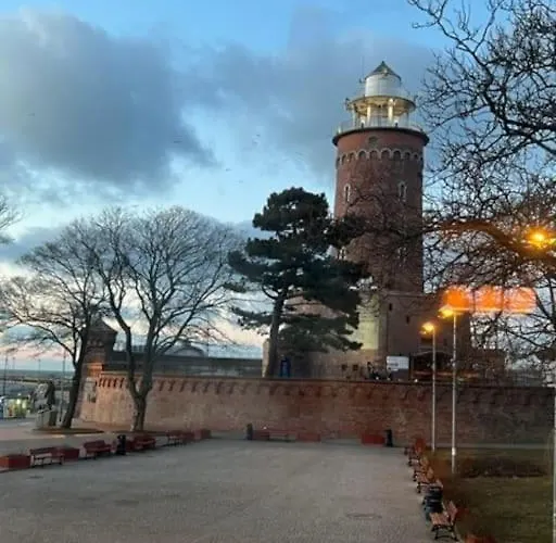 Przy Plazy, Widok Na Morze I Latarnie, Morska 5 Apartamento